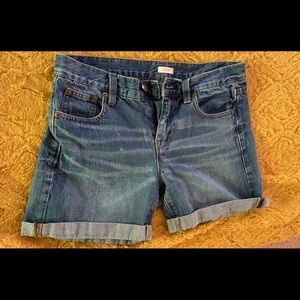Jcrew Jean Shorts